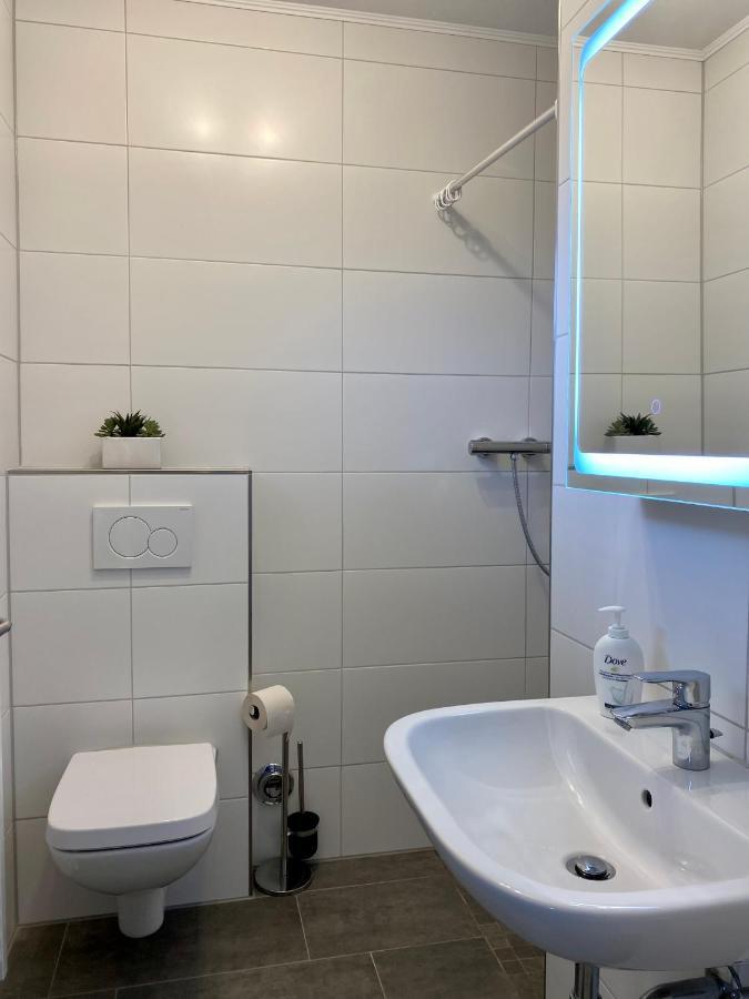 Lounge - Gemuetliche Ferienwohnung Am Asreg, Bad Zwischenahn Exteriér fotografie